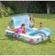 Piscina play center Balena Rosa & Amici 57447 Intex scivolo spruzzi gonfiabili